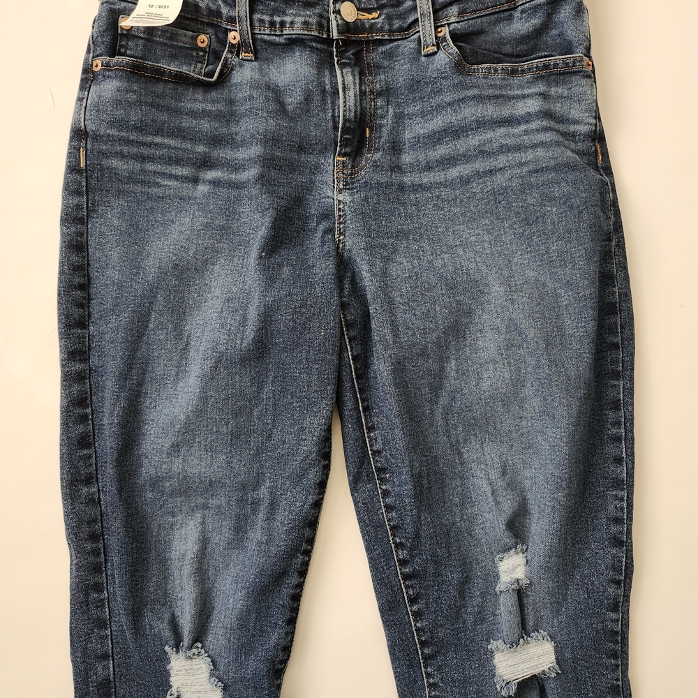DENIZEN Levi's Jeans - Mid-Rise Slim Boyfriend